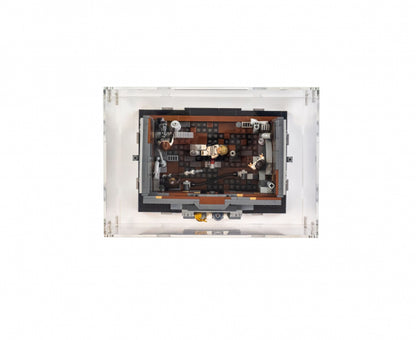 75339 Müllpresse im Todesstern - Diorama - Acryl Vitrine Lego