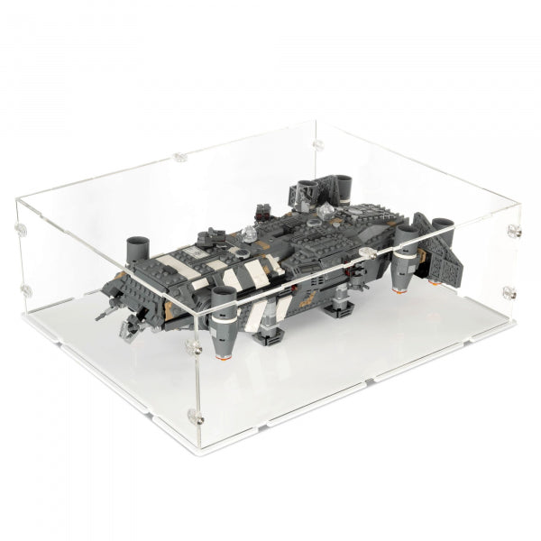 75374 Die Onyx Cinder - Acryl Vitrine Lego