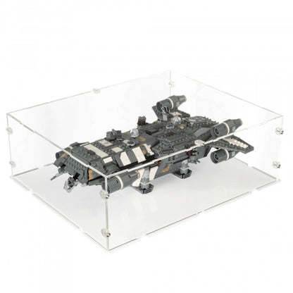 75374 Die Onyx Cinder - Acryl Vitrine Lego