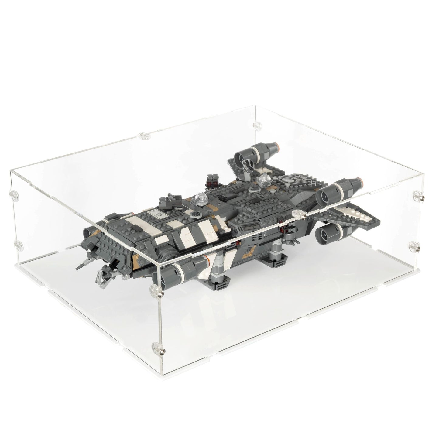 75374 Die Onyx Cinder - Acryl Vitrine Lego