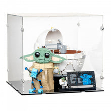 75403 Grogu in seiner Repulsorwiege - Acryl Vitrine Lego