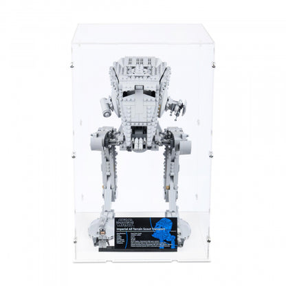 75417 AT-ST Kampfläufer - Acryl Vitrine Lego