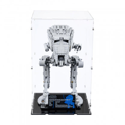 75417 AT-ST Kampfläufer - Acryl Vitrine Lego