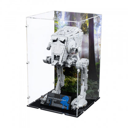 75417 AT-ST Kampfläufer - Acryl Vitrine Lego