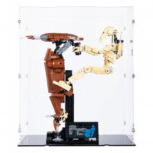 75428 Kampfdroide mit STAP - Acryl Vitrine Lego