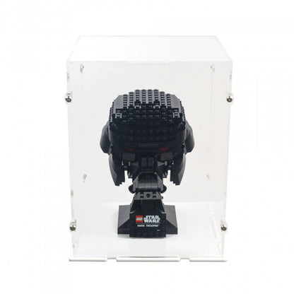 75274 + 75276 + 75277 + 75304 + 75305 + 75327 + 75328 + 75343 Star Wars Helme - Acryl Vitrine Lego