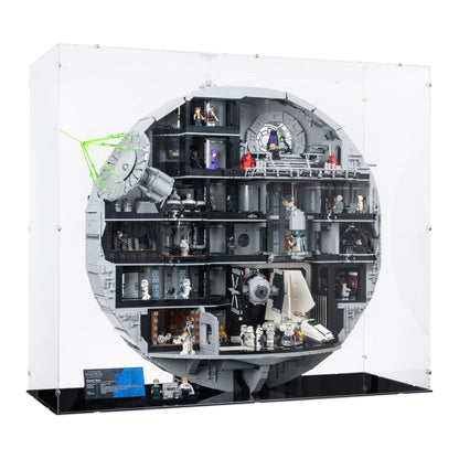 75419 Todesstern - Acryl Vitrine Lego