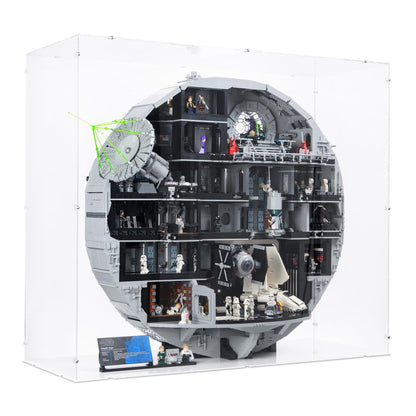 75419 Todesstern - Acryl Vitrine Lego