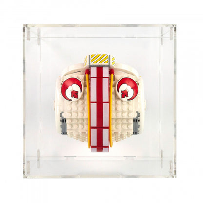 75274 + 75276 + 75277 + 75304 + 75305 + 75327 + 75328 + 75343 Star Wars Helme - Acryl Vitrine Lego