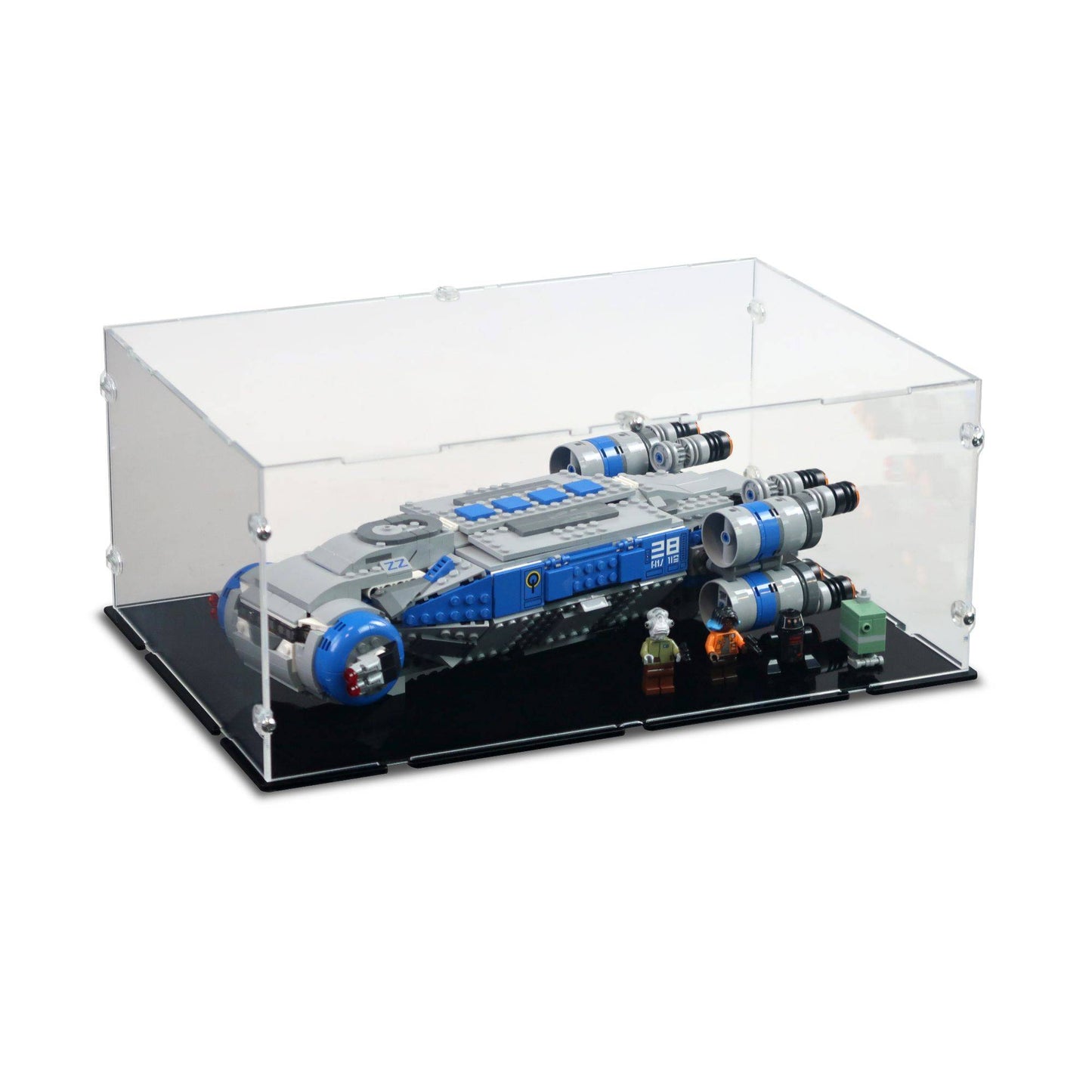 75293 I-TS Transport - Lego Acrylic Display Case