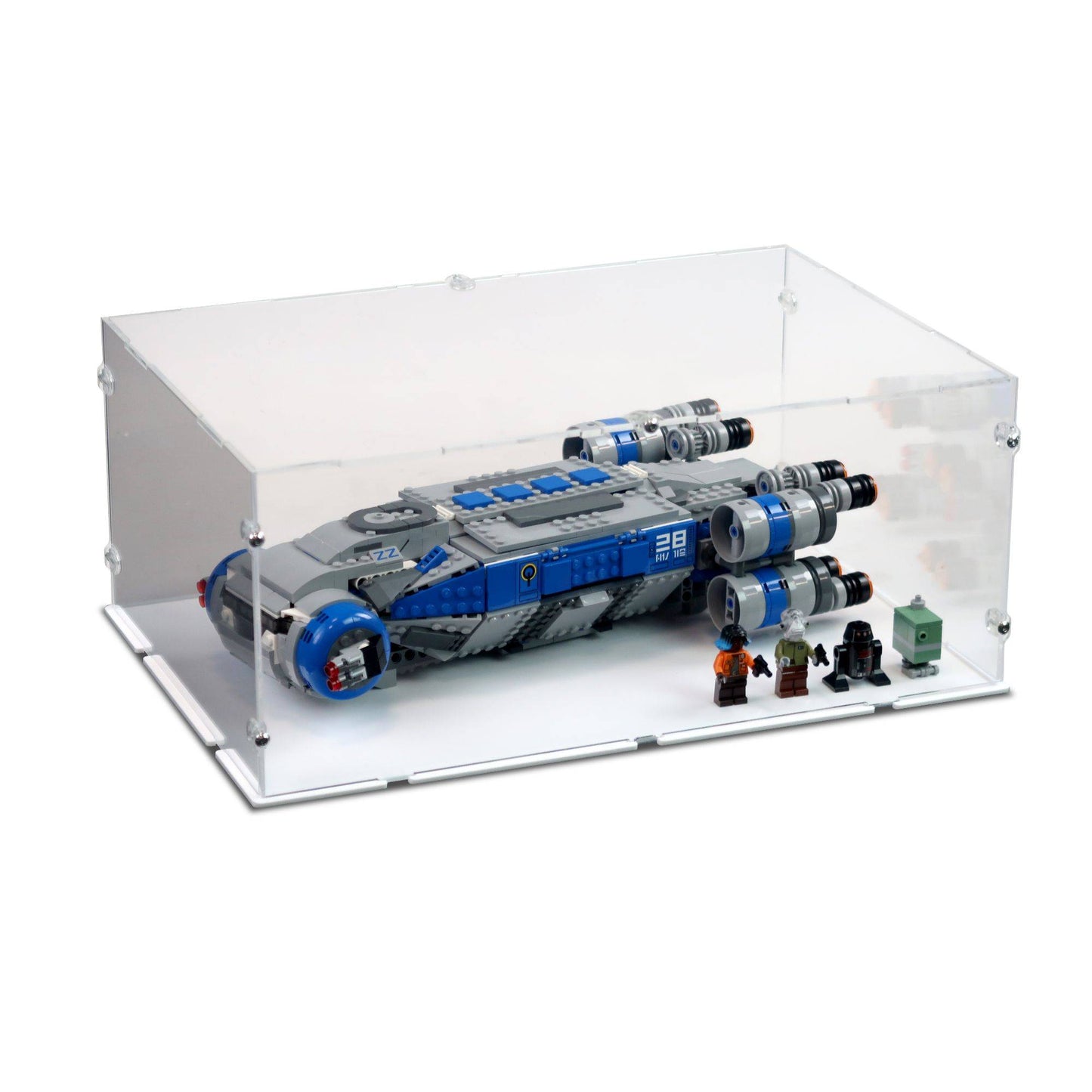 75293 I-TS Transport - Lego Acrylic Display Case