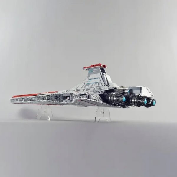 Acrylständer für Lego 75367 Republikanischer Angriffskreuzer der Venator-Klasse