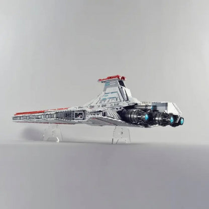 Acrylständer für Lego 75367 Republikanischer Angriffskreuzer der Venator-Klasse