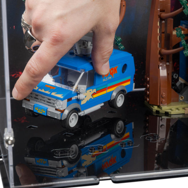 11370 Stranger Things: The Creel House - Acryl Vitrine Lego