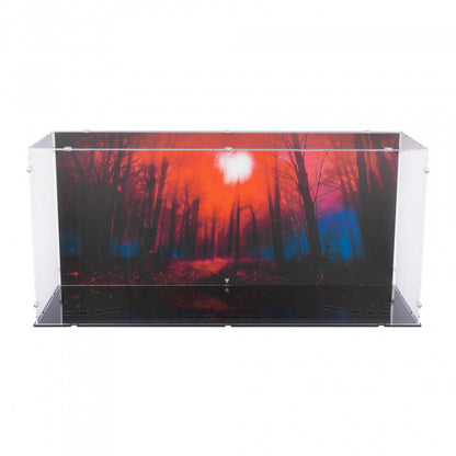 11370 Stranger Things: The Creel House - Acryl Vitrine Lego