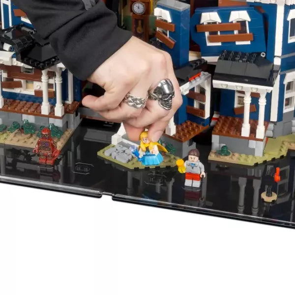 11370 Stranger Things: The Creel House - Acryl Vitrine Lego