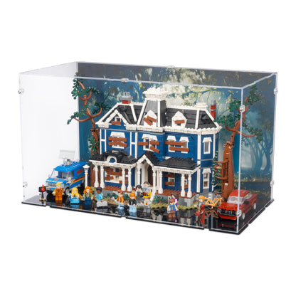 11370 Stranger Things: The Creel House - Acrylic Display Case for Lego