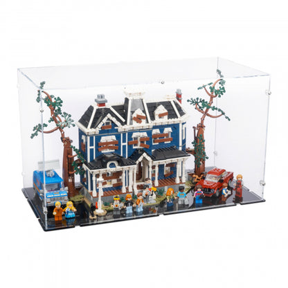 11370 Stranger Things: The Creel House - Acryl Vitrine Lego