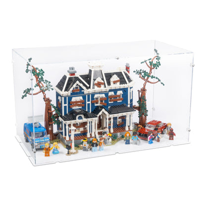 11370 Stranger Things: The Creel House - Acrylic Display Case for Lego