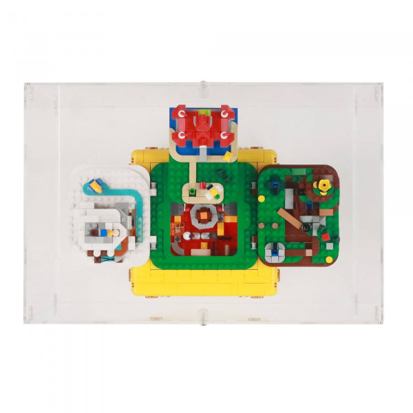 71395 Fragezeichen-Block aus Super Mario 64™ - XL Acryl Vitrine Lego