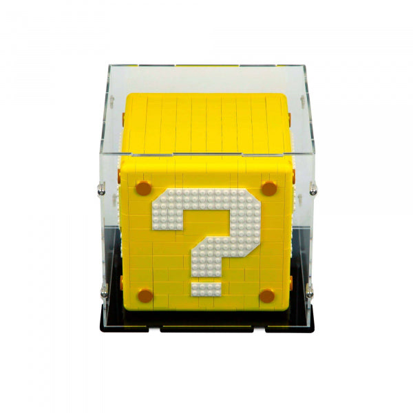 71395 Fragezeichen-Block aus Super Mario 64™ - Acryl Vitrine Lego