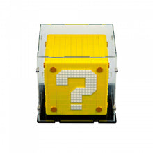 71395 Fragezeichen-Block aus Super Mario 64™ - Acryl Vitrine Lego