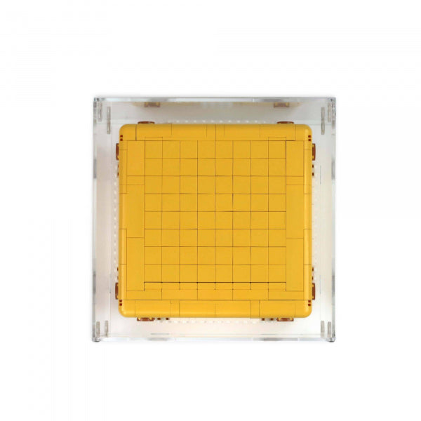71395 Fragezeichen-Block aus Super Mario 64™ - Acryl Vitrine Lego