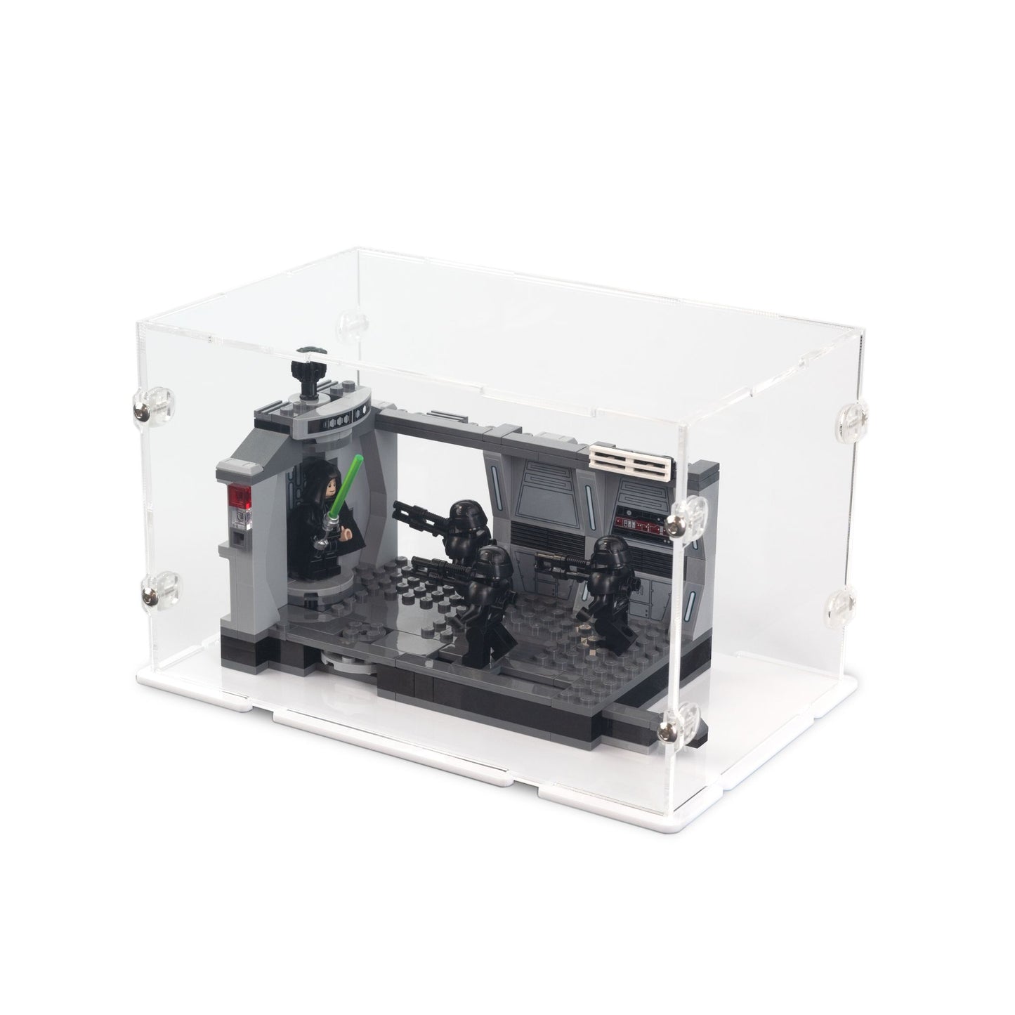 75324 Dark Trooper Attack - Acrylic Display Case Lego