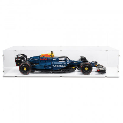 42206 Oracle Red Bull Racing RB20 F1 Rennauto - Acryl Vitrine Lego