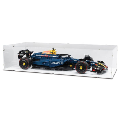 42206 Oracle Red Bull Racing RB20 F1 Race Car - Acrylic Display Case Lego