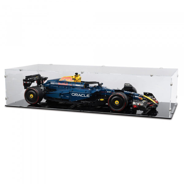 42206 Oracle Red Bull Racing RB20 F1 Rennauto - Acryl Vitrine Lego
