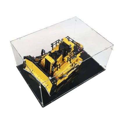 42131 CAT D11 Bulldozer - Acrylic Display Case Lego