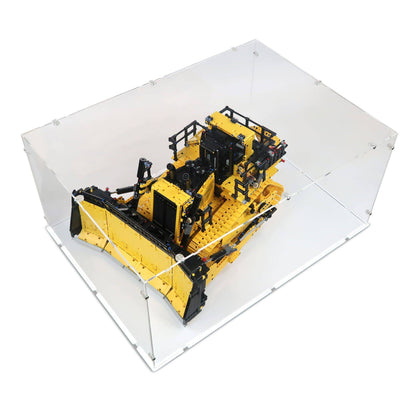 42131 CAT D11 Bulldozer - Acrylic Display Case Lego