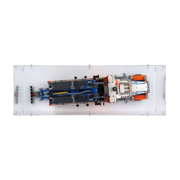 42128 Schwerlast-Abschleppwagen - Acryl Vitrine Lego