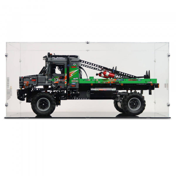 42129 4x4 Mercedes-Benz Zetros Offroad-Truck - Acryl Vitrine Lego