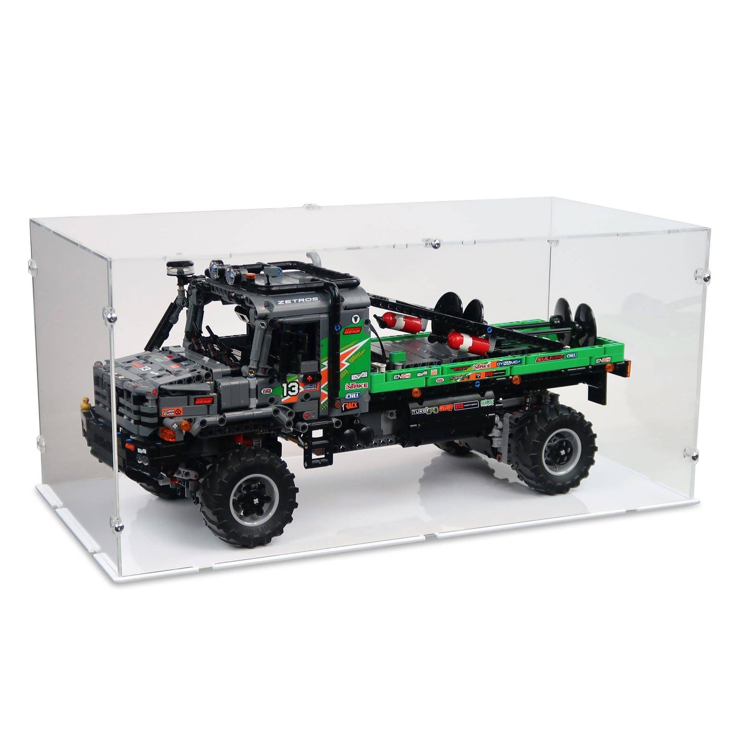 42129 4x4 Mercedes-Benz Zetros Off-Road Truck - Acrylic Display Case Lego