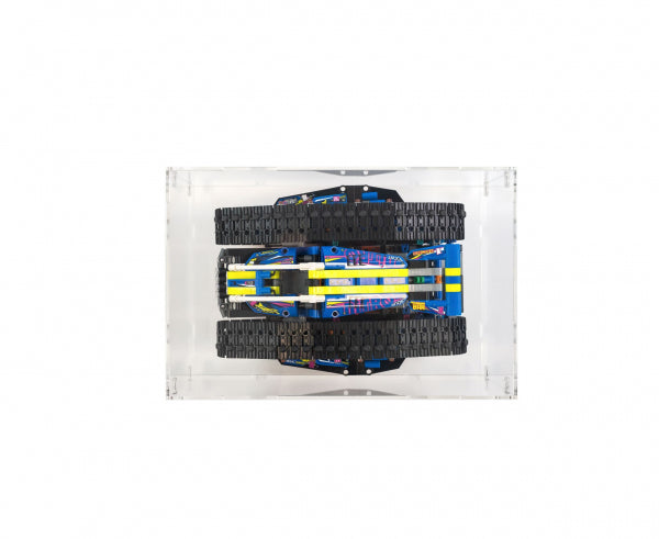 42140 App-gesteuertes Transformationsfahrzeug - Acryl Vitrine Lego