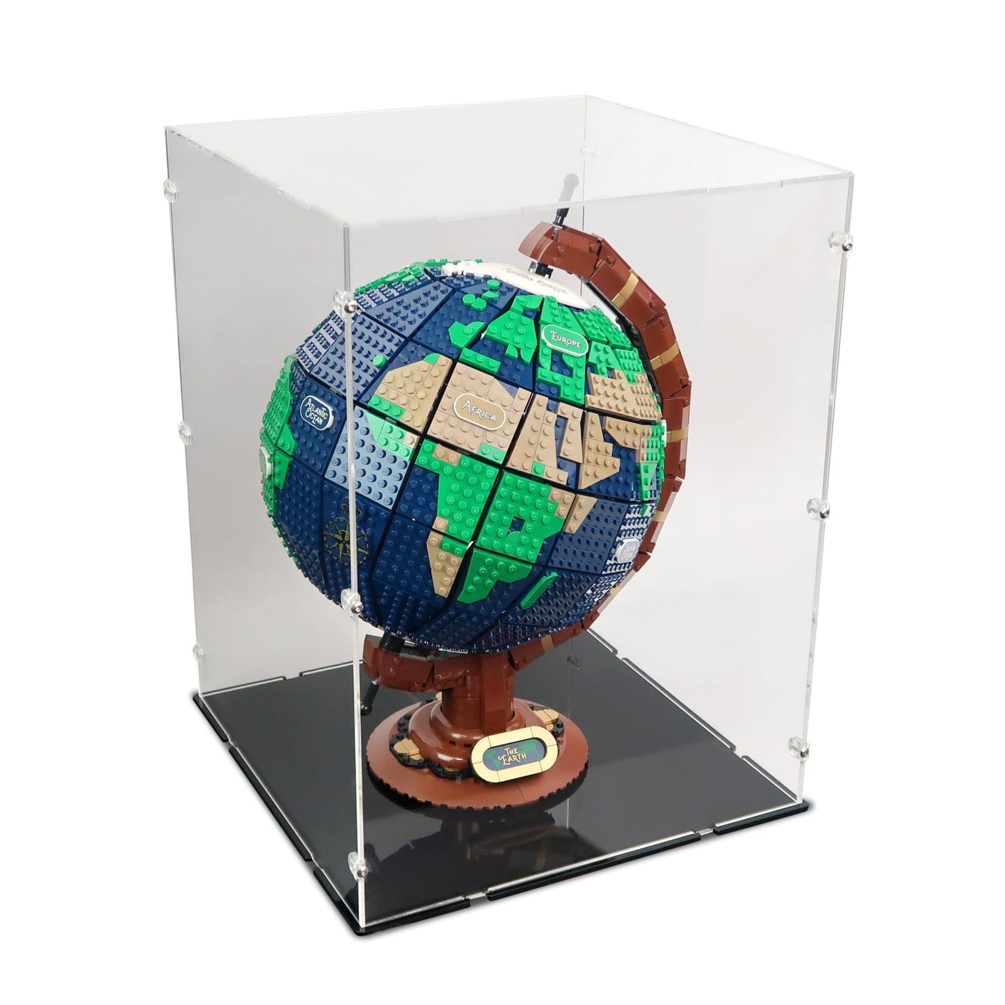 21332 Globe - Acrylic Display Case for Lego