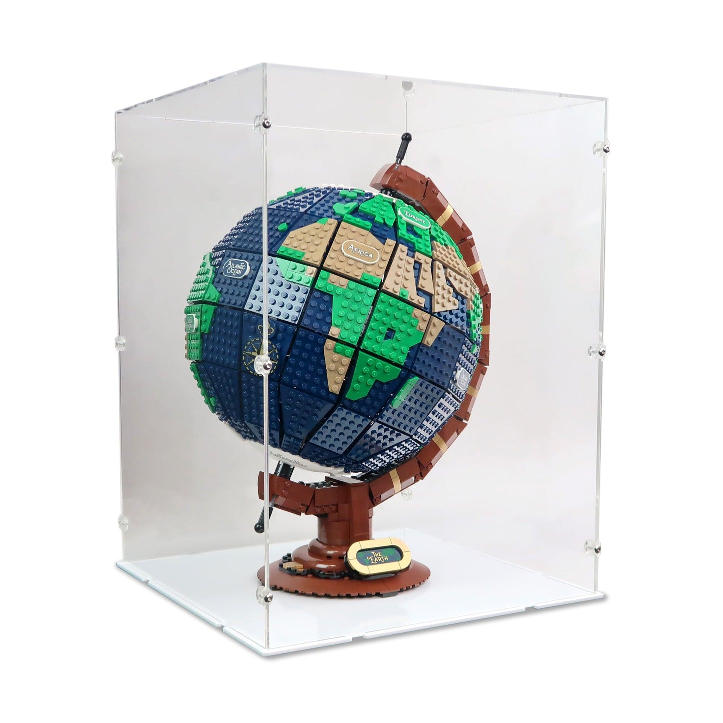 21332 Globe - Acrylic Display Case for Lego