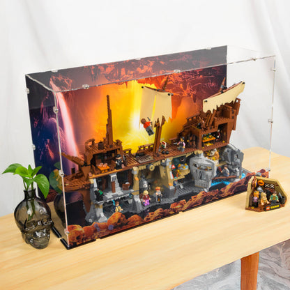 21363 Die Goonies - Acryl Vitrine Lego