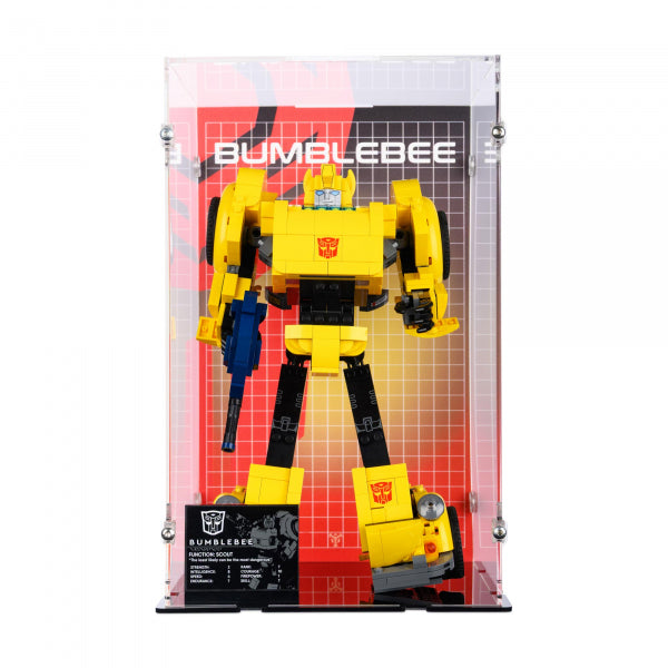 10338 Bumblebee - Acryl Vitrine Lego