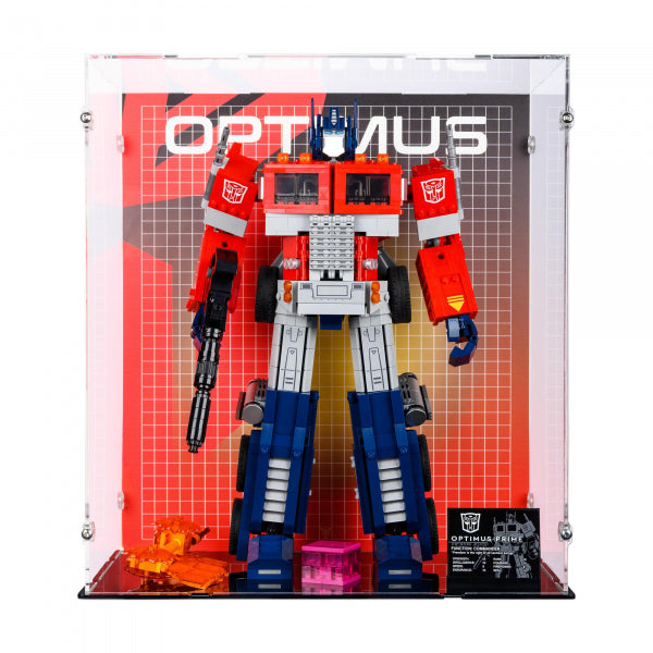 10302 Optimus Prime - Lego Acryl Vitrine