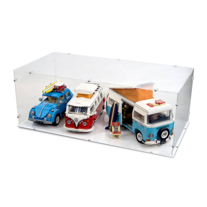 10279 VW T2 Campingbus (Extended) Acryl Vitrine Lego