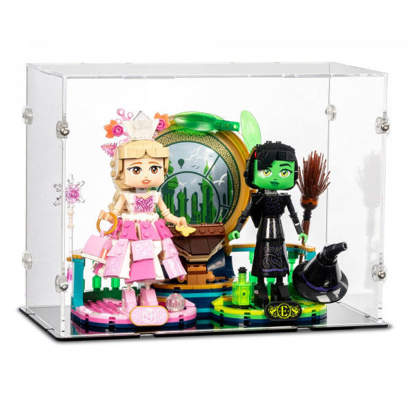 75682 Wicked - Elphaba und Glinda - Acryl Vitrine Lego