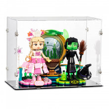 75682 Wicked - Elphaba und Glinda - Acryl Vitrine Lego