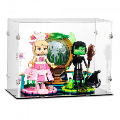 75682 Wicked - Elphaba und Glinda - Acryl Vitrine Lego