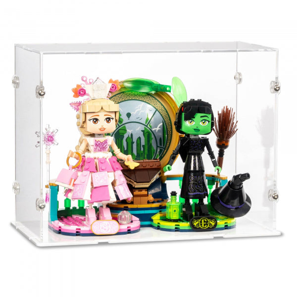 75682 Wicked - Elphaba und Glinda - Acryl Vitrine Lego