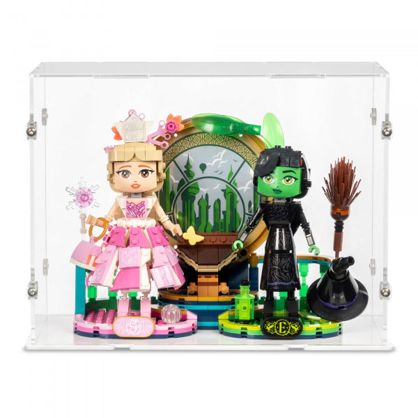 75682 Wicked - Elphaba und Glinda - Acryl Vitrine Lego