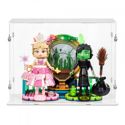 75682 Wicked - Elphaba und Glinda - Acryl Vitrine Lego
