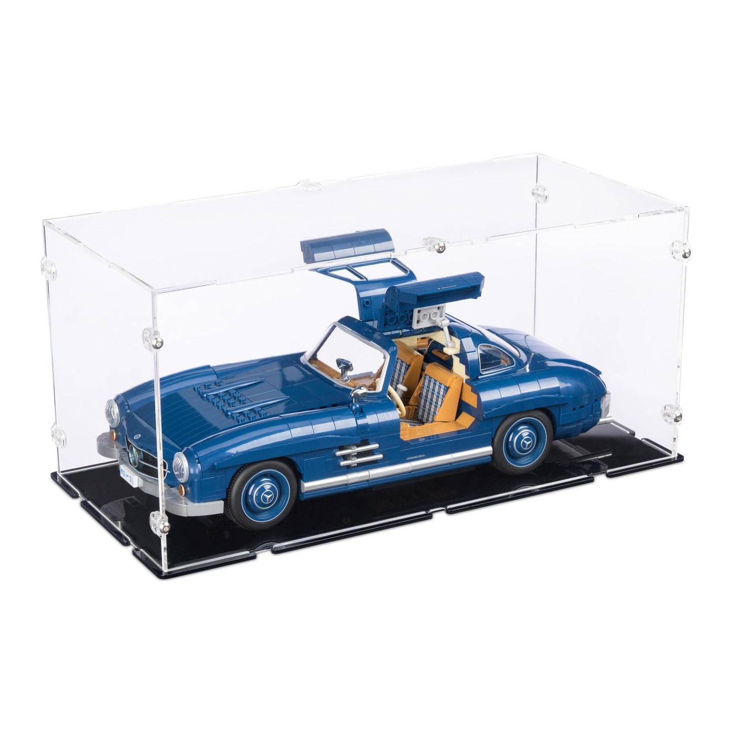 Mattel Hot Wheels Mercedes-Benz 300 SL - Acrylic Display Case